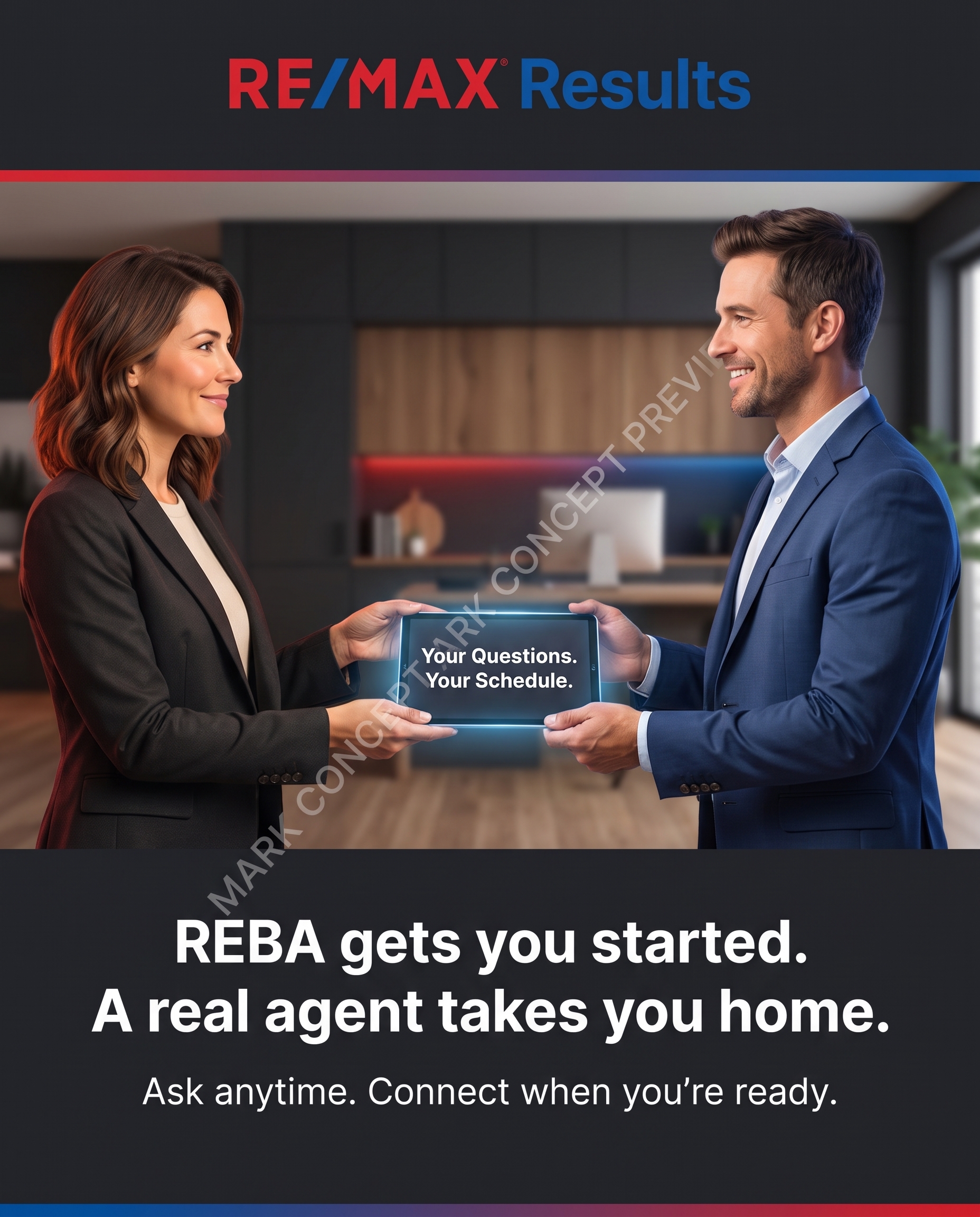 REBA local agent handoff concept